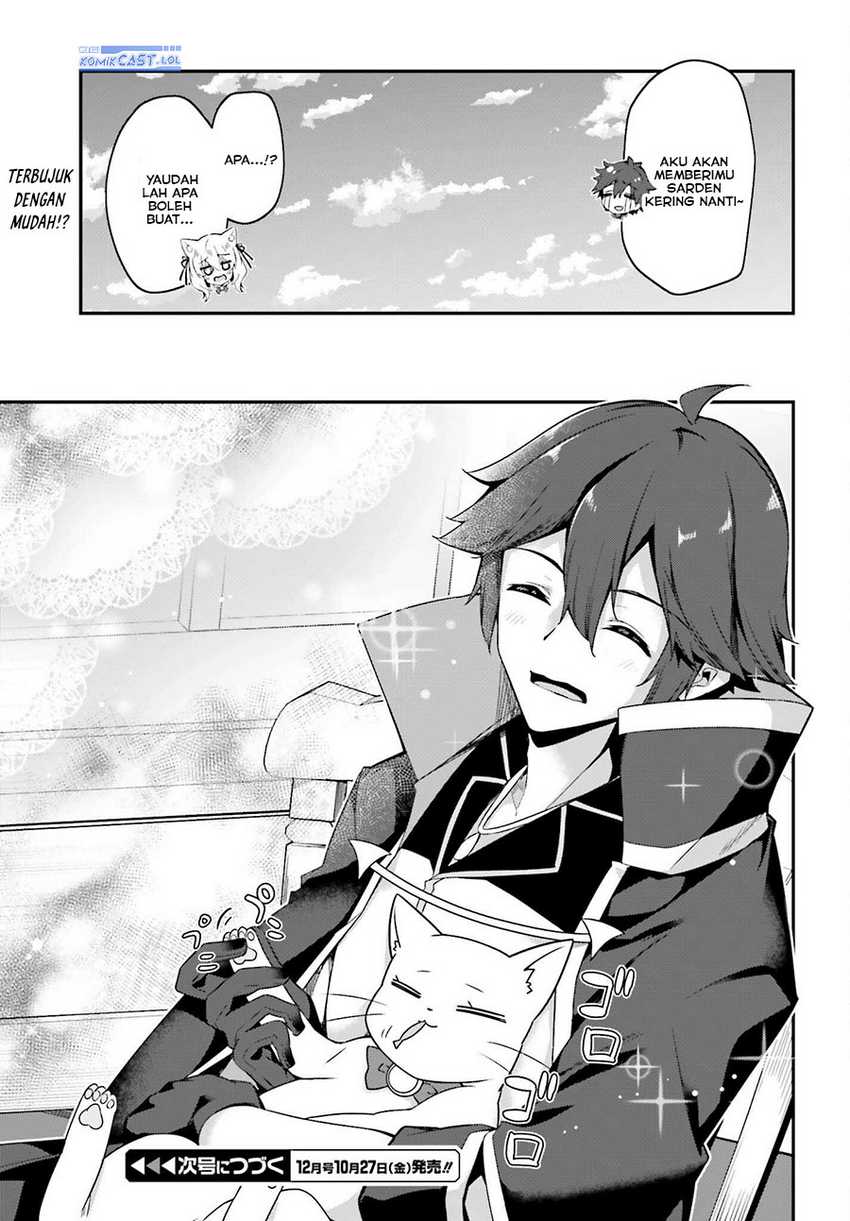 The Incompetent Prince Who Has Been Banished Wants To Hide His Abilities Chapter 16 Gambar 18