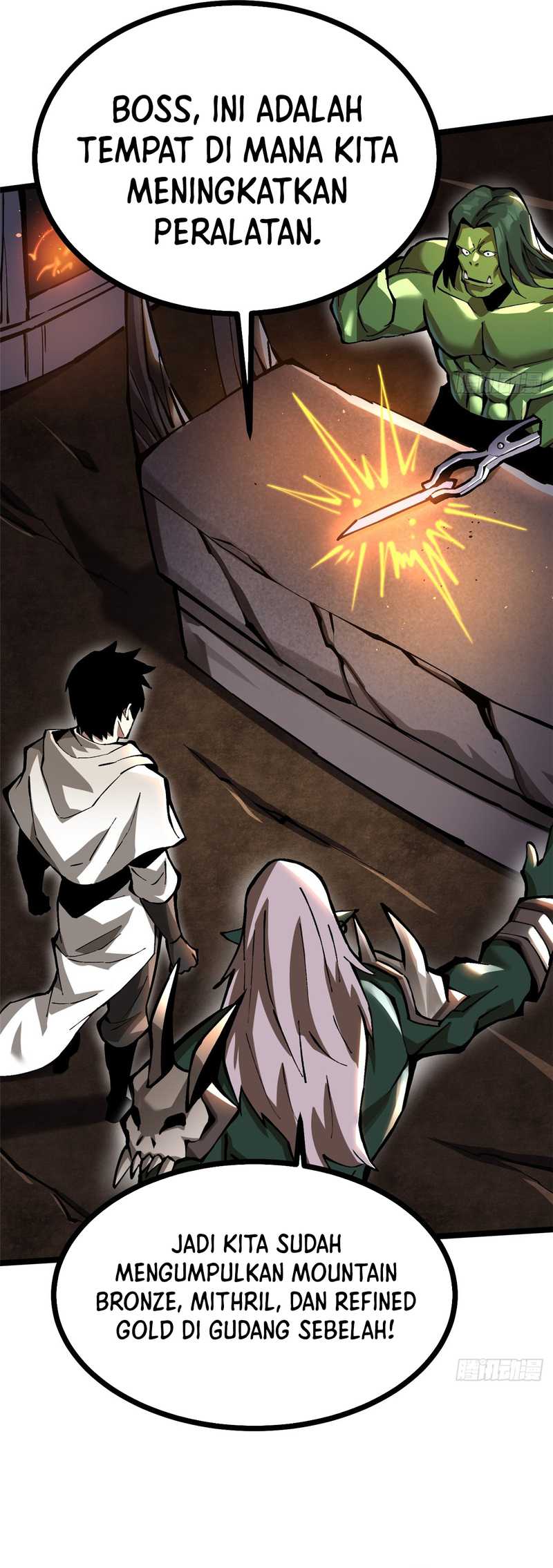 I Really Don’t Want to Learn Forbidden Spells Chapter 93 Gambar 4