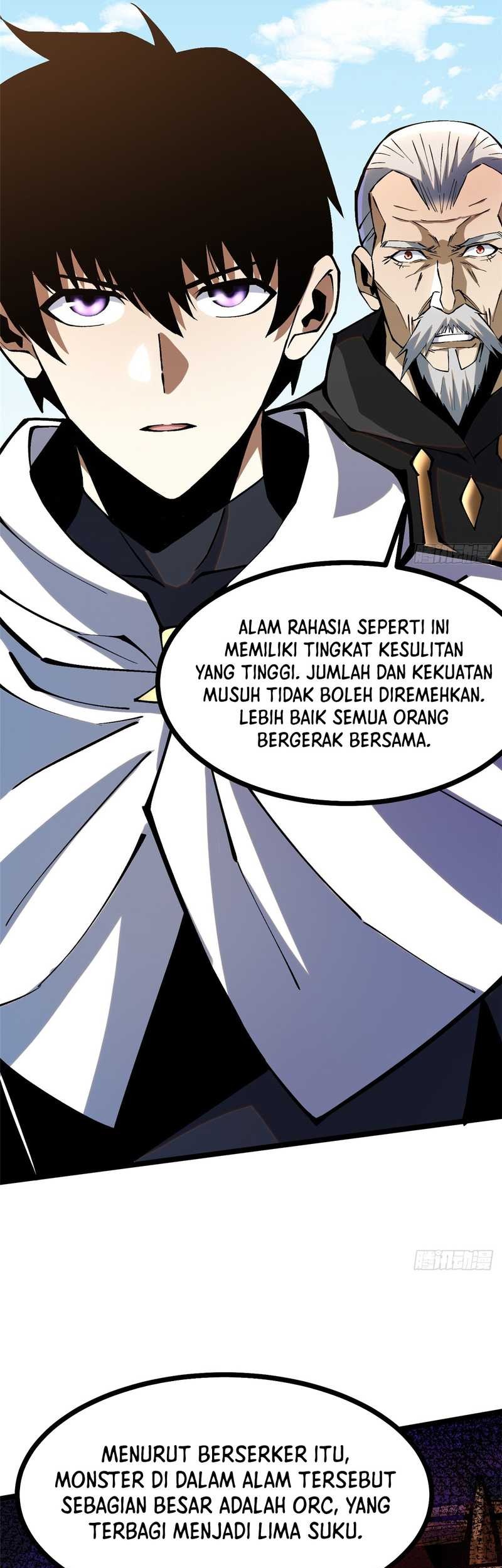 I Really Don’t Want to Learn Forbidden Spells Chapter 92 Gambar 16