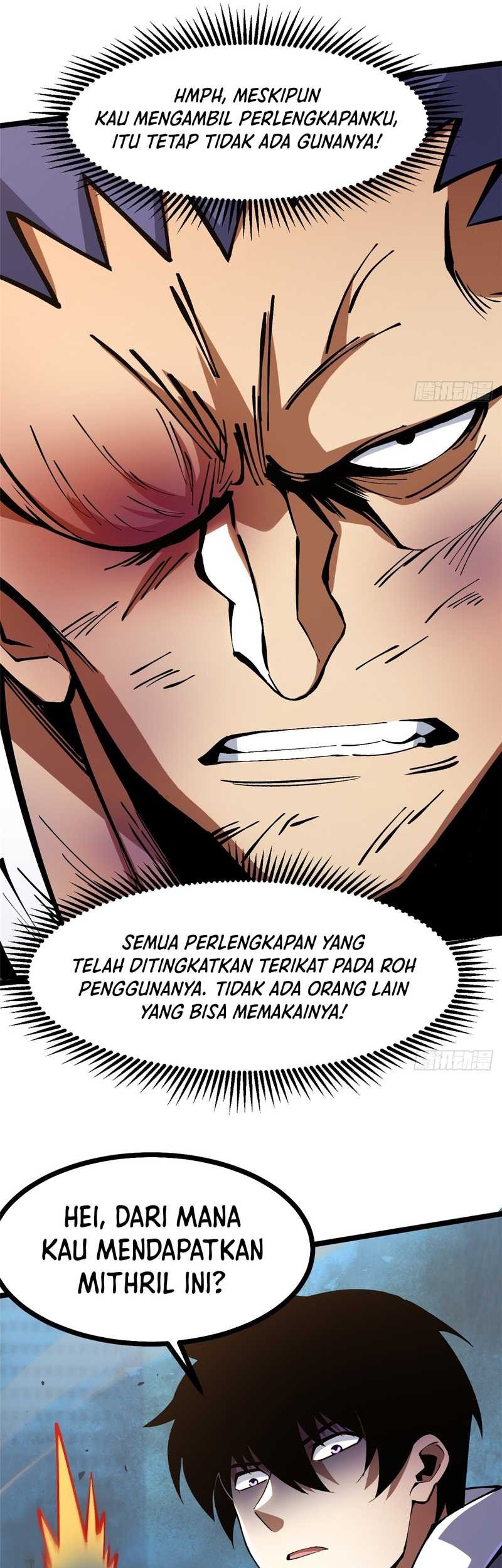 I Really Don’t Want to Learn Forbidden Spells Chapter 92 Gambar 9