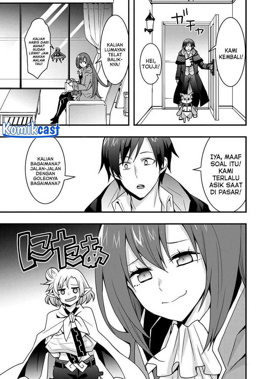 I will Live Freely in Another World with Equipment Manufacturing Cheat Chapter 29.1 Gambar 14