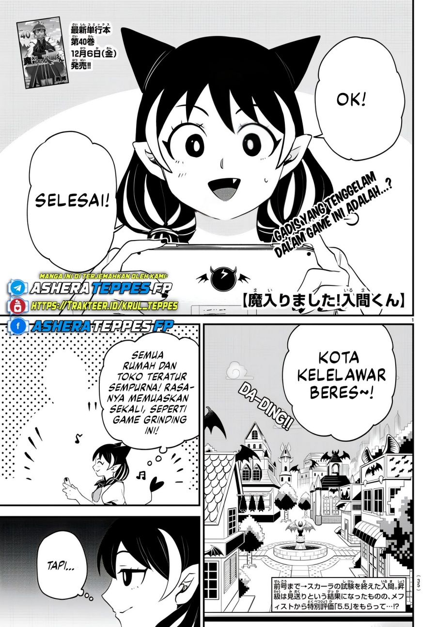 Baca Manga Mairimashita! Iruma-kun Chapter 374 Gambar 2