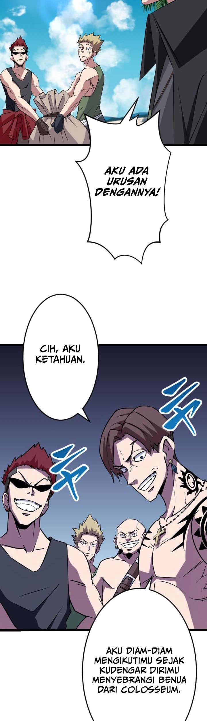 Unparalleled ??? Rank Hidden Equipment Chapter 36 Gambar 28