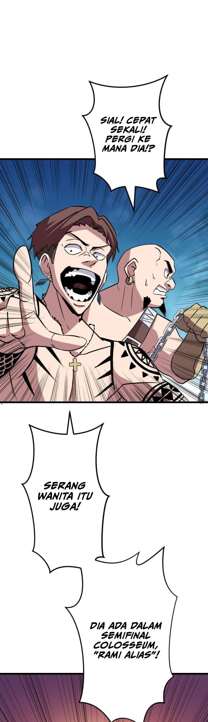 Unparalleled ??? Rank Hidden Equipment Chapter 36 Gambar 38