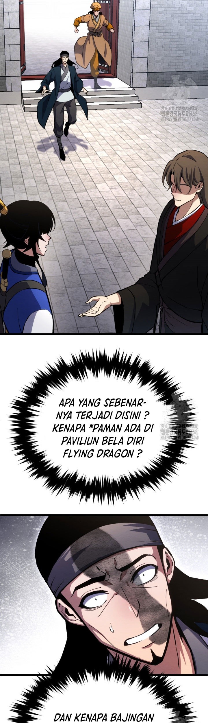 The Indomitable Wanderer Chapter 23 Gambar 59