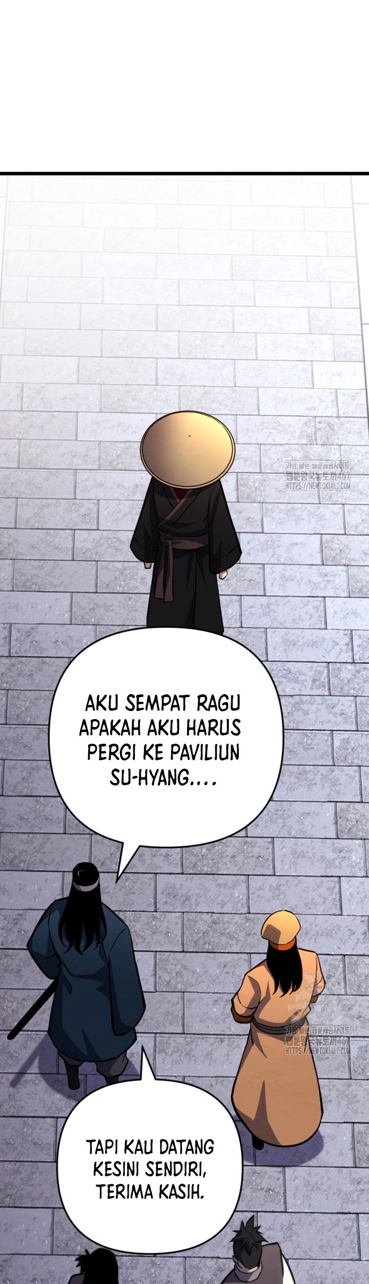 Baca Manhwa The Indomitable Wanderer Chapter 23 Gambar 2