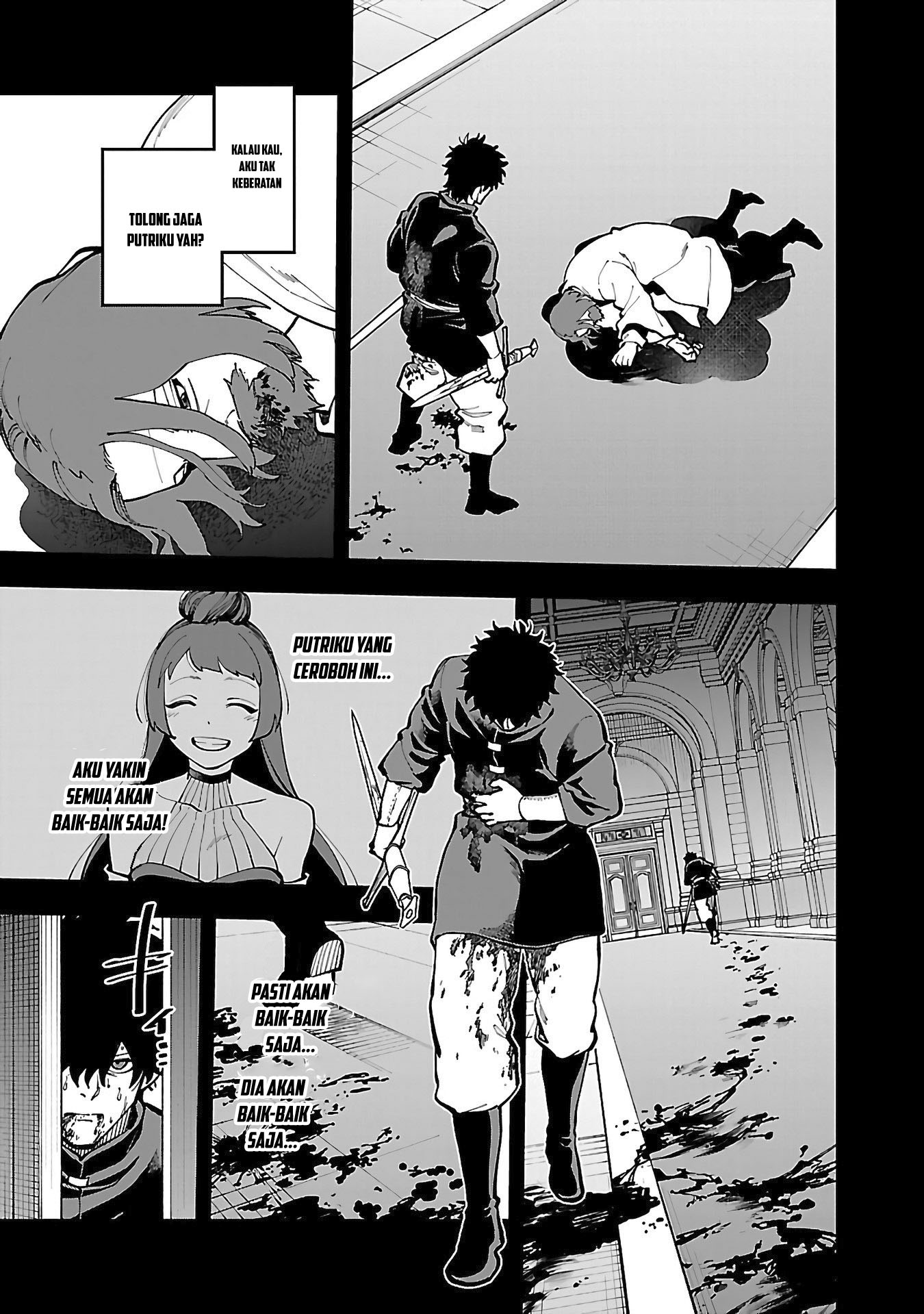 Katainaka no Ossan, Kensei ni Naru ~tada no inaka no kenjutsu shihan datta no ni, taisei shita deshi-tachi ga ore wo hottekurenai ken~ Chapter 27.2 Gambar 11