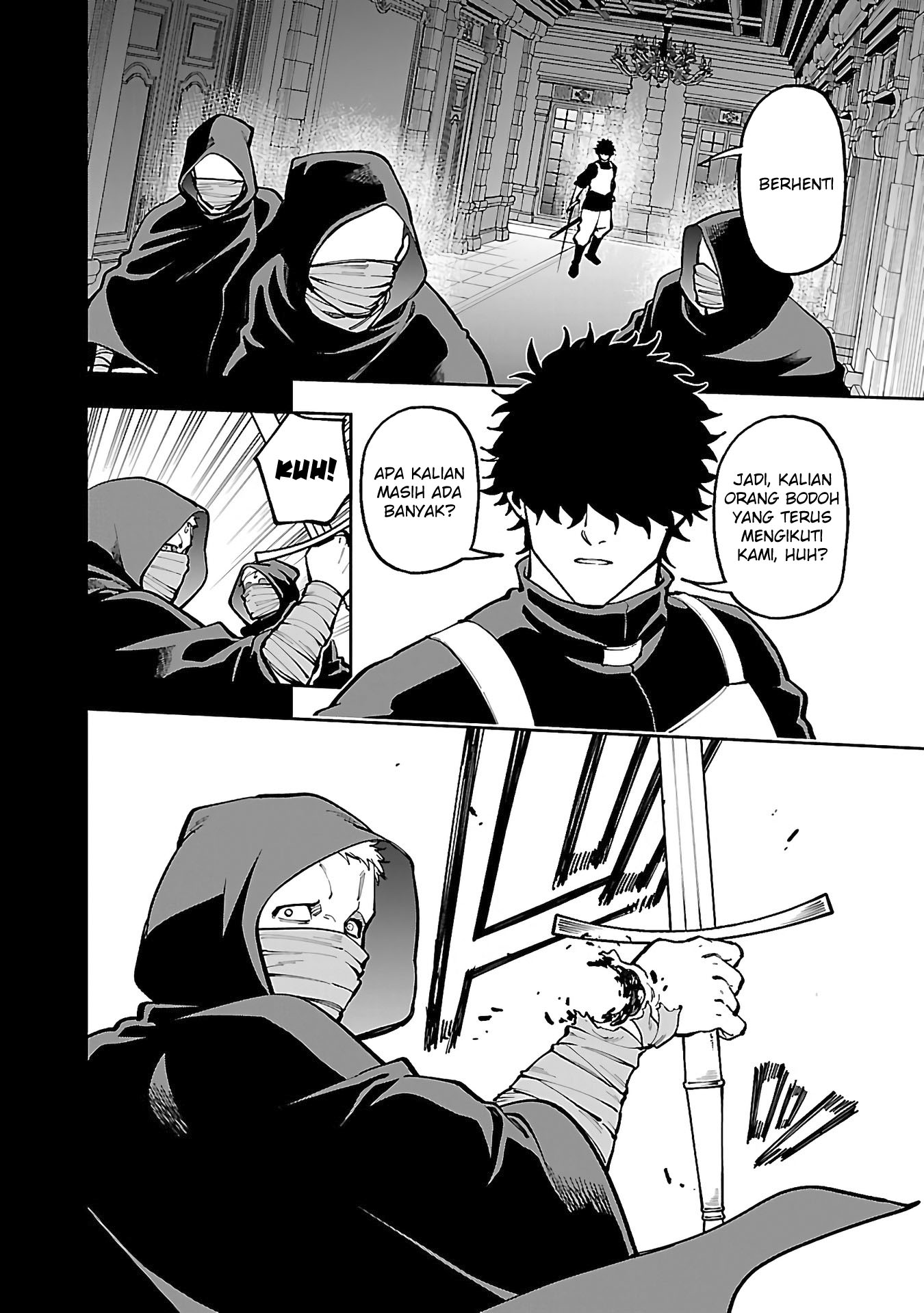 Katainaka no Ossan, Kensei ni Naru ~tada no inaka no kenjutsu shihan datta no ni, taisei shita deshi-tachi ga ore wo hottekurenai ken~ Chapter 27.2 Gambar 6