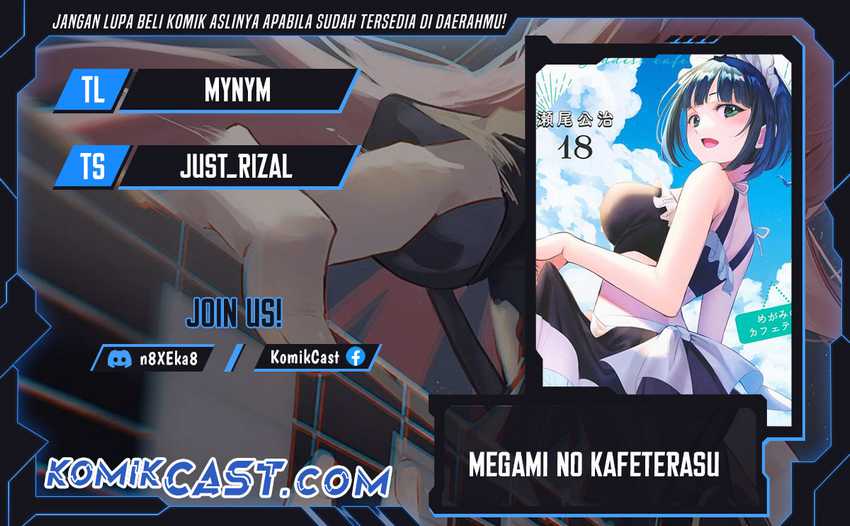 Komik Megami no Kafeterasu (Goddess Café Terrace) - Chapter Chapter 168 - Halaman 1