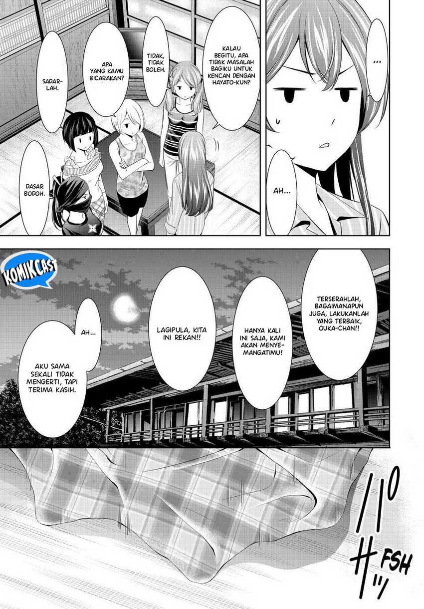 Komik Megami no Kafeterasu (Goddess Café Terrace) - Chapter Chapter 168 - Halaman 10