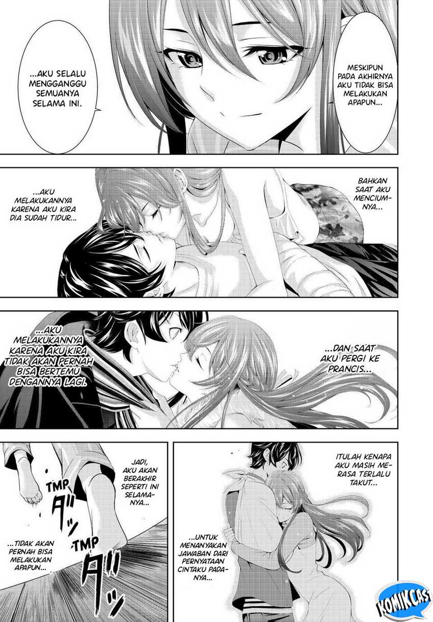 Komik Megami no Kafeterasu (Goddess Café Terrace) - Chapter Chapter 168 - Halaman 16