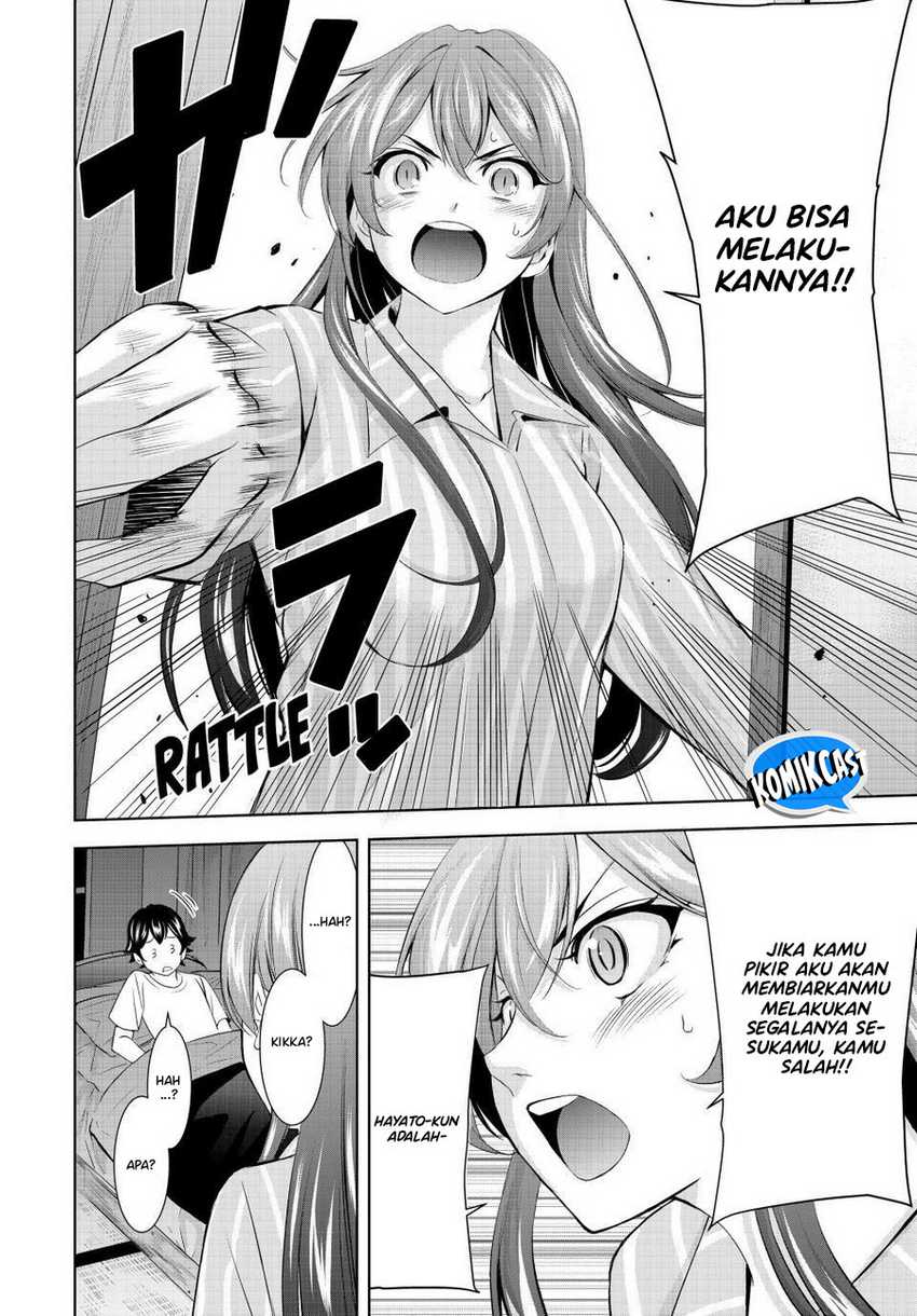 Komik Megami no Kafeterasu (Goddess Café Terrace) - Chapter Chapter 168 - Halaman 17