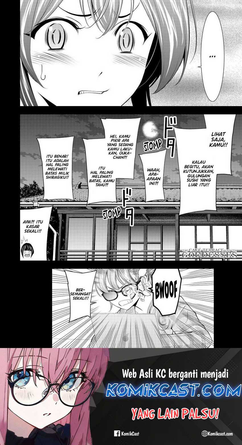 Komik Megami no Kafeterasu (Goddess Café Terrace) - Chapter Chapter 168 - Halaman 19