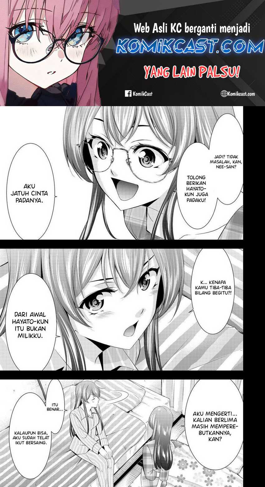 Komik Megami no Kafeterasu (Goddess Café Terrace) - Chapter Chapter 168 - Halaman 2