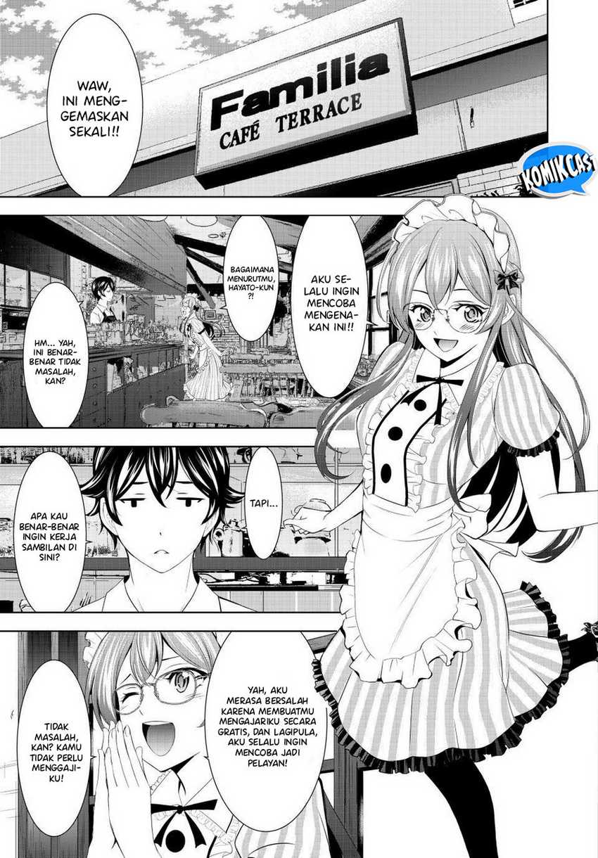 Komik Megami no Kafeterasu (Goddess Café Terrace) - Chapter Chapter 168 - Halaman 4
