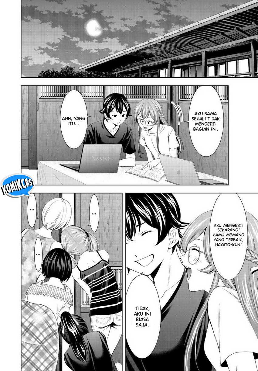 Komik Megami no Kafeterasu (Goddess Café Terrace) - Chapter Chapter 168 - Halaman 7