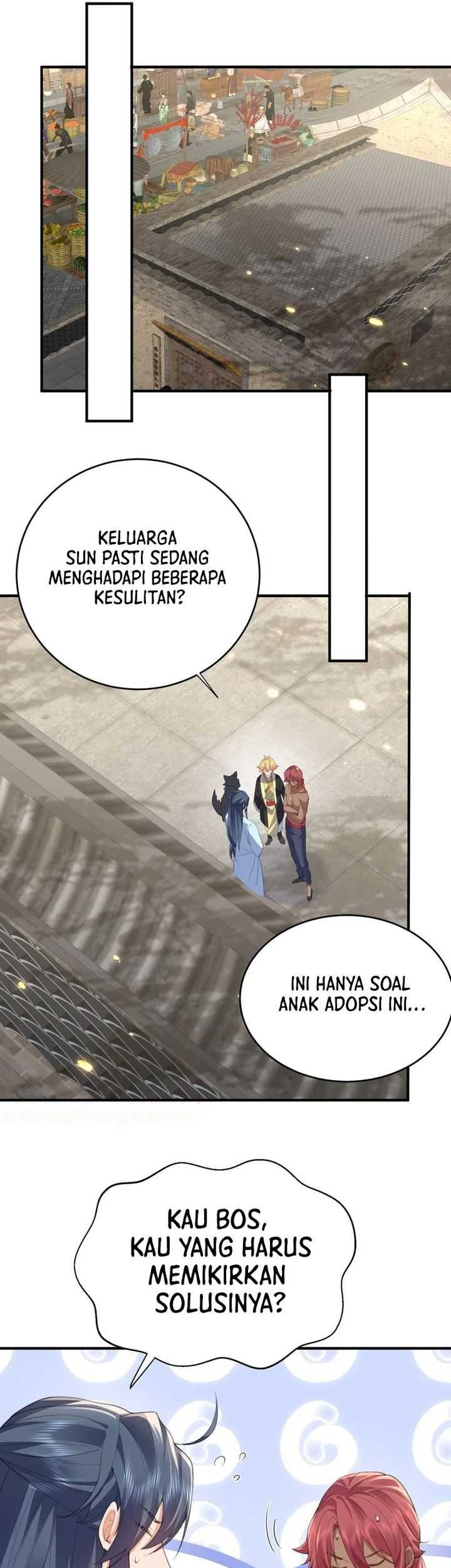 Am I Invincible Chapter 224 Gambar 22
