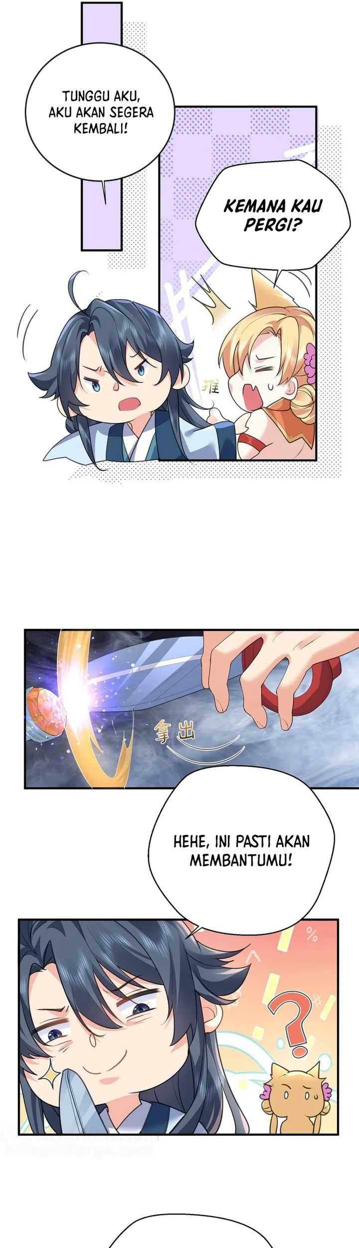 Am I Invincible Chapter 220 Gambar 16