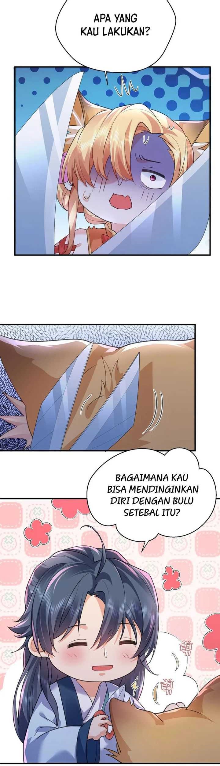Am I Invincible Chapter 220 Gambar 17