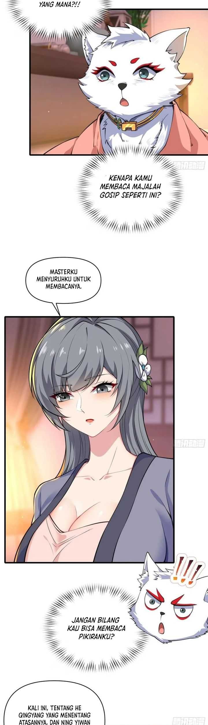 Traveling through time and space to become an unlucky NPC: I have a wife to protect me Chapter 41 Gambar 4