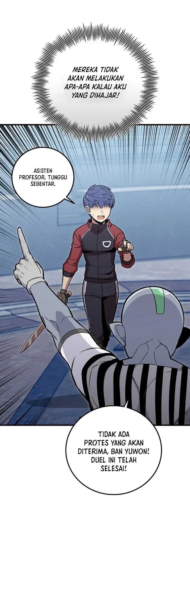 Admission is a Waste of Time Chapter 32 Gambar 28