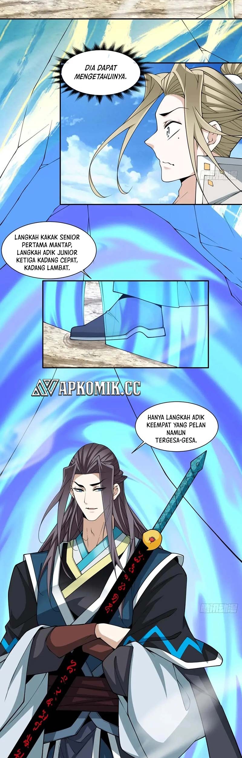 My Disciples Are All Big Villains Chapter 335 Gambar 18