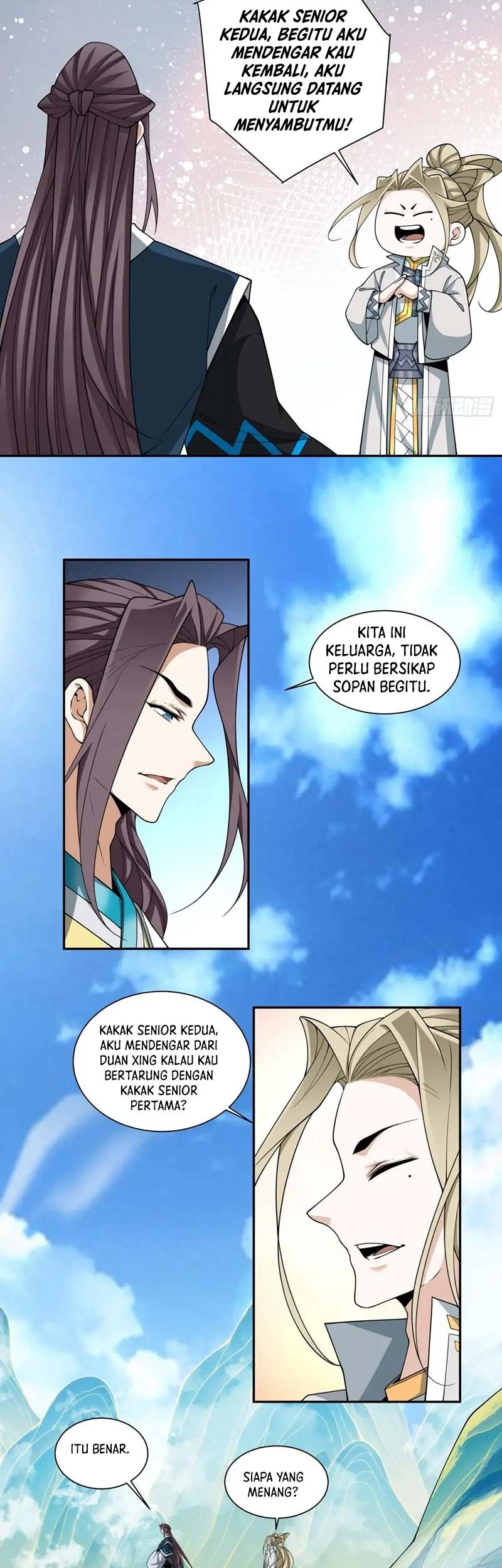 My Disciples Are All Big Villains Chapter 335 Gambar 20