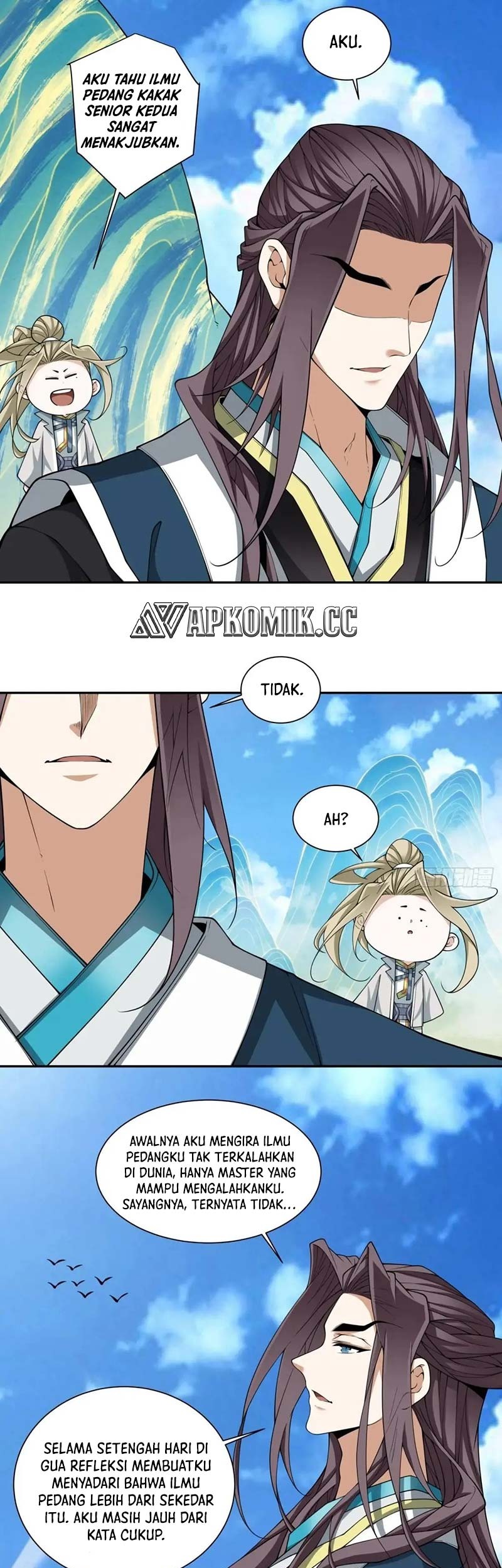 My Disciples Are All Big Villains Chapter 335 Gambar 22