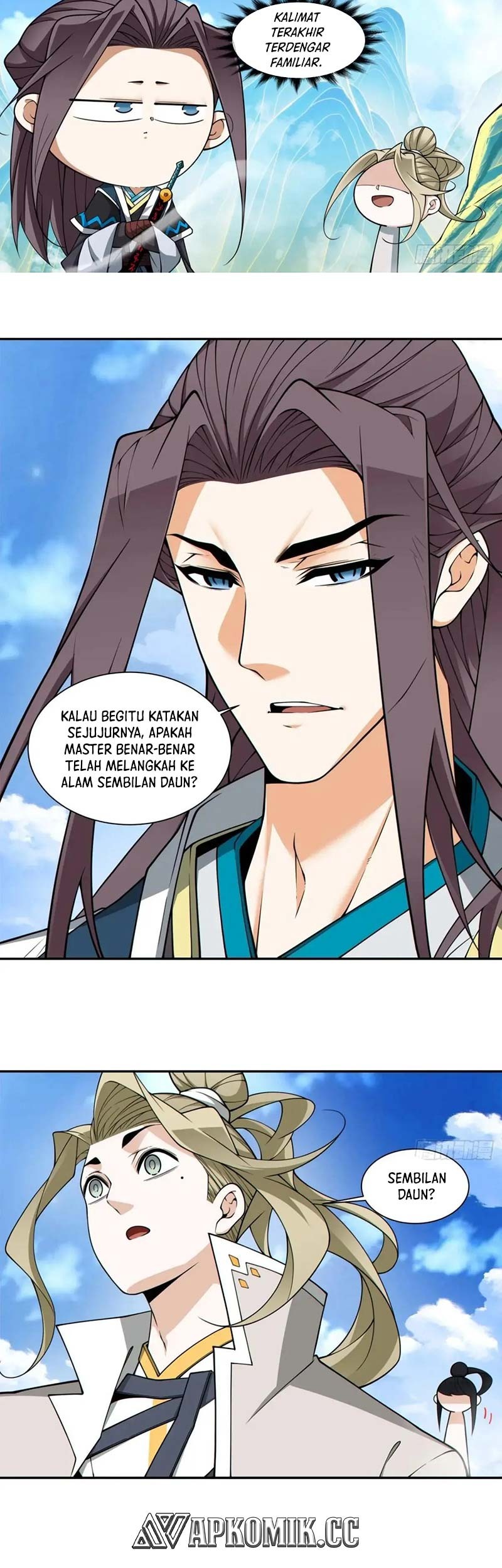 My Disciples Are All Big Villains Chapter 335 Gambar 26