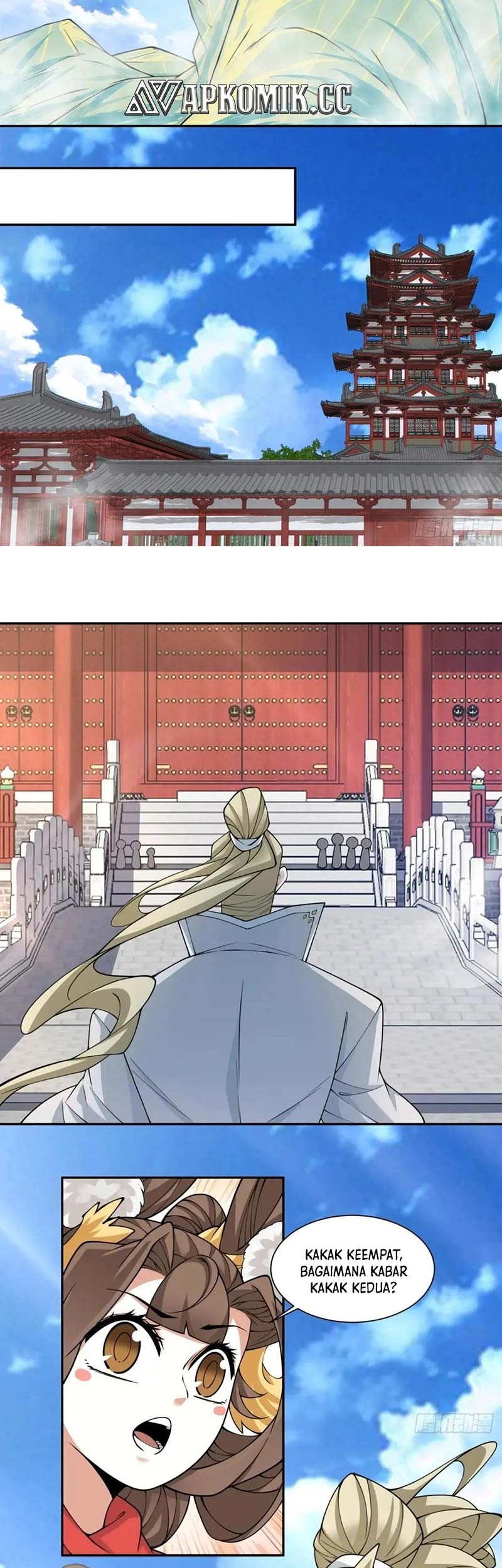 My Disciples Are All Big Villains Chapter 335 Gambar 30