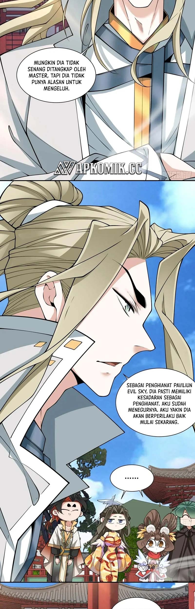My Disciples Are All Big Villains Chapter 335 Gambar 32
