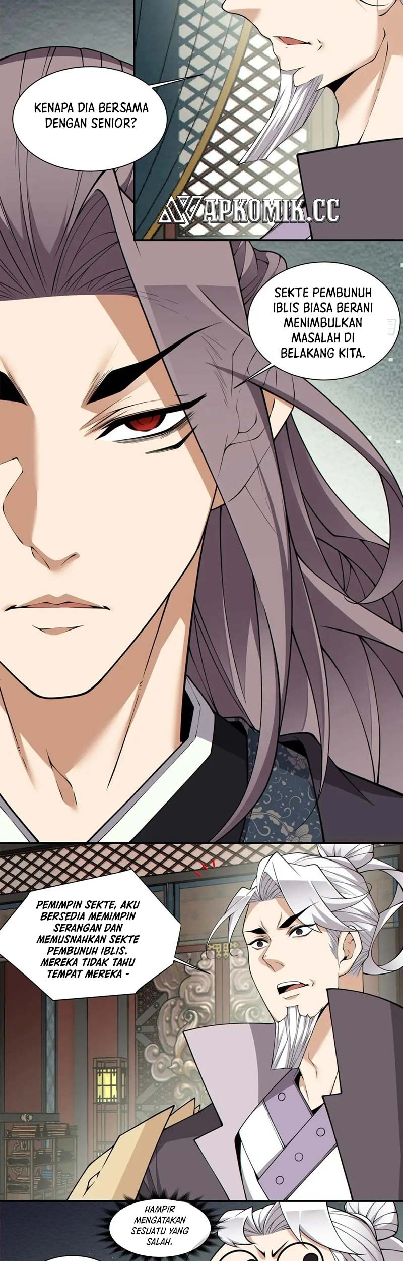 My Disciples Are All Big Villains Chapter 334 Gambar 20