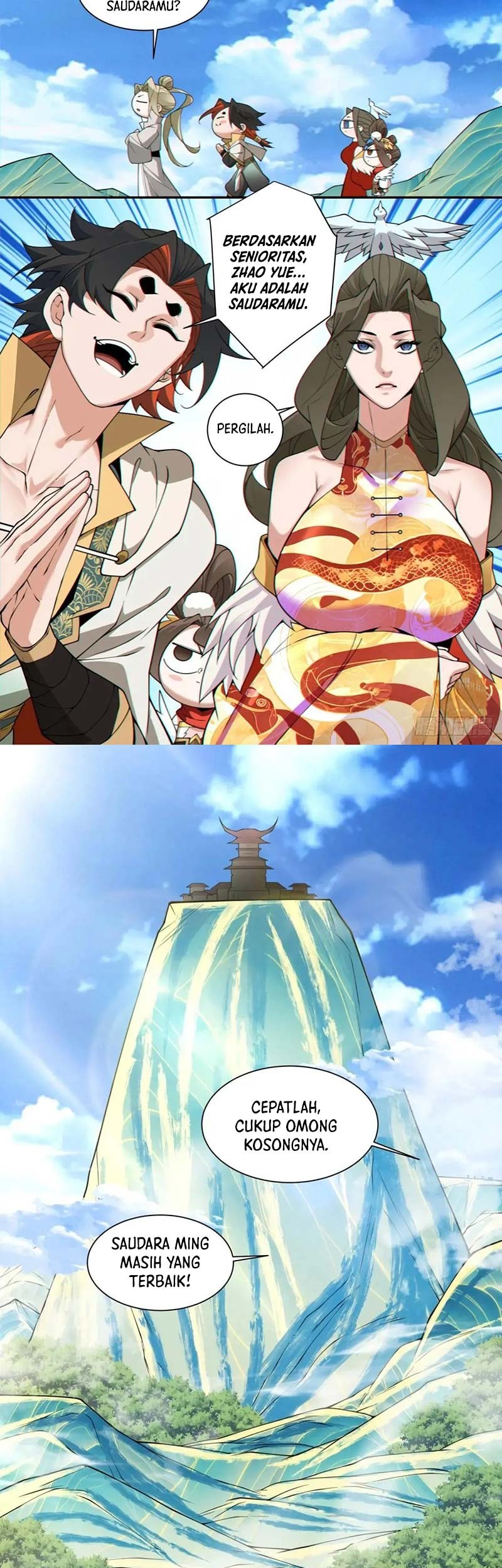 My Disciples Are All Big Villains Chapter 334 Gambar 30