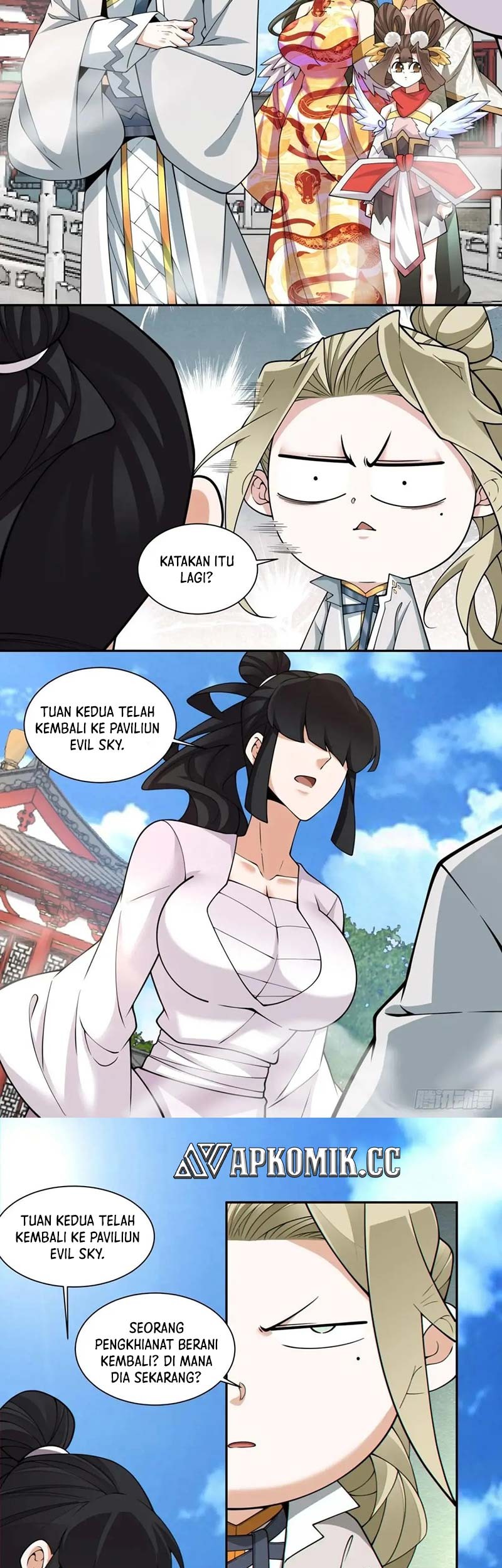 My Disciples Are All Big Villains Chapter 334 Gambar 34