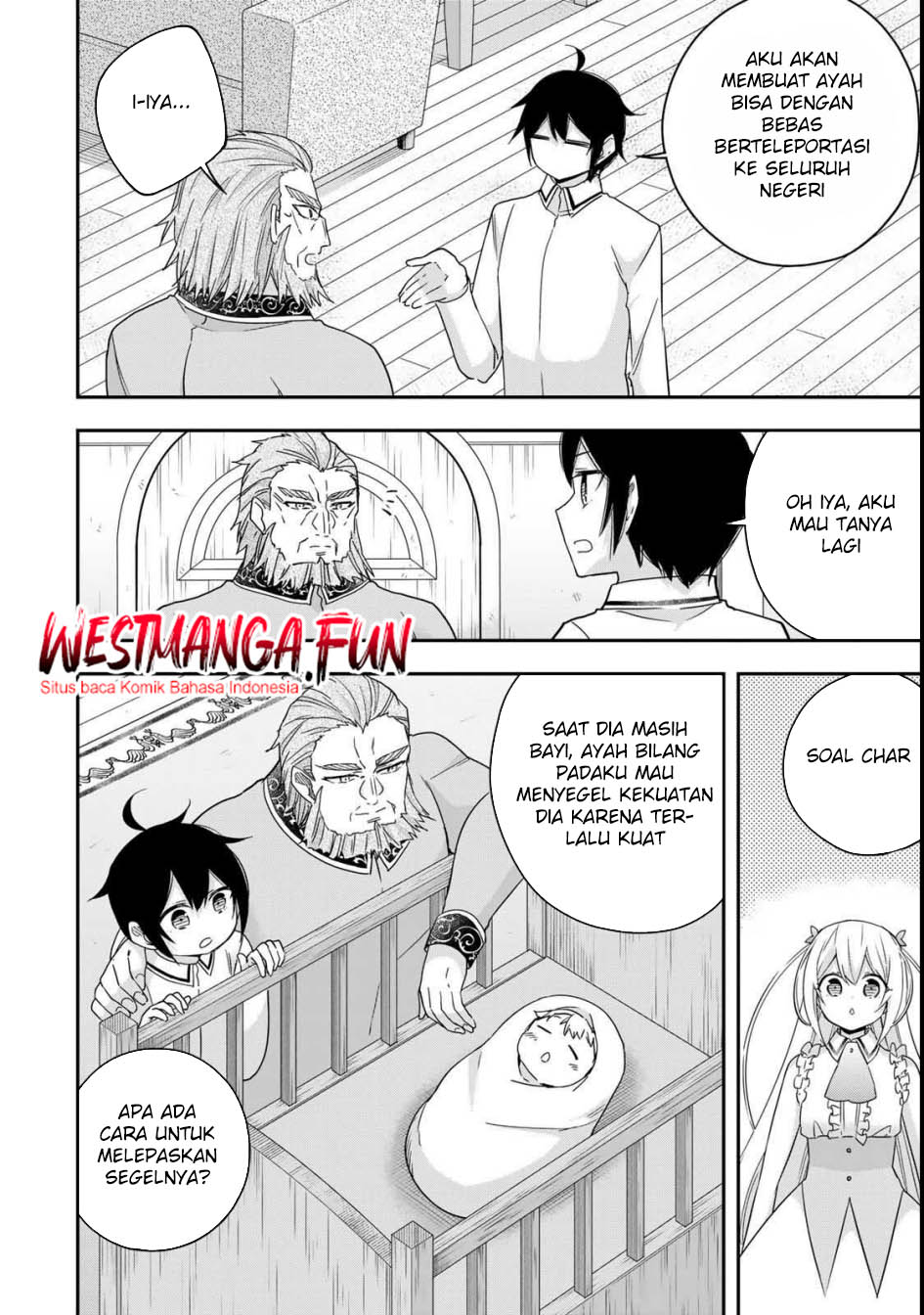 Jitsu wa Ore, Saikyou deshita? Chapter 109 Gambar 22