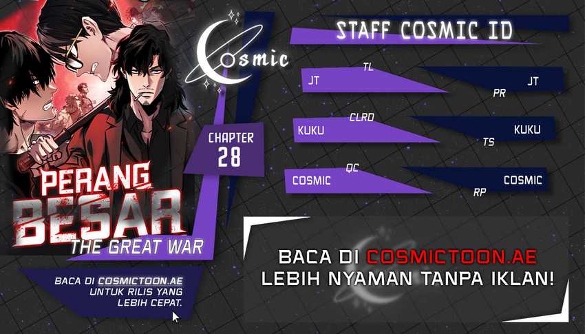 Baca Komik The Great War Chapter 28 Gambar 1