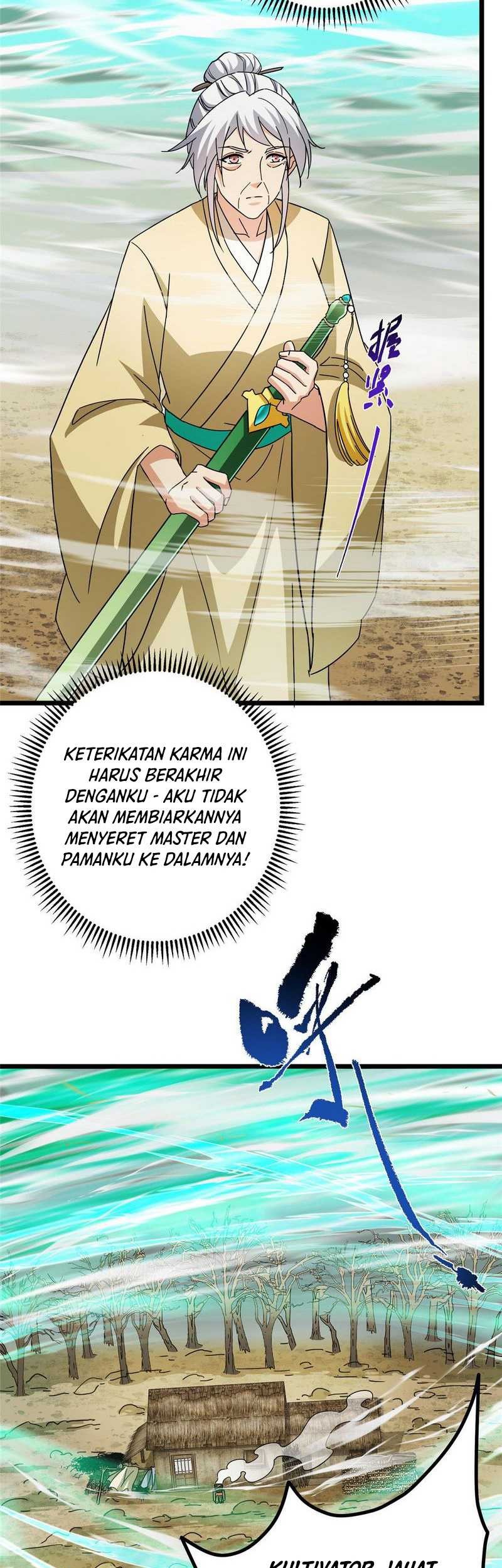 Keep A Low Profile, Sect Leader Chapter 464 Gambar 8
