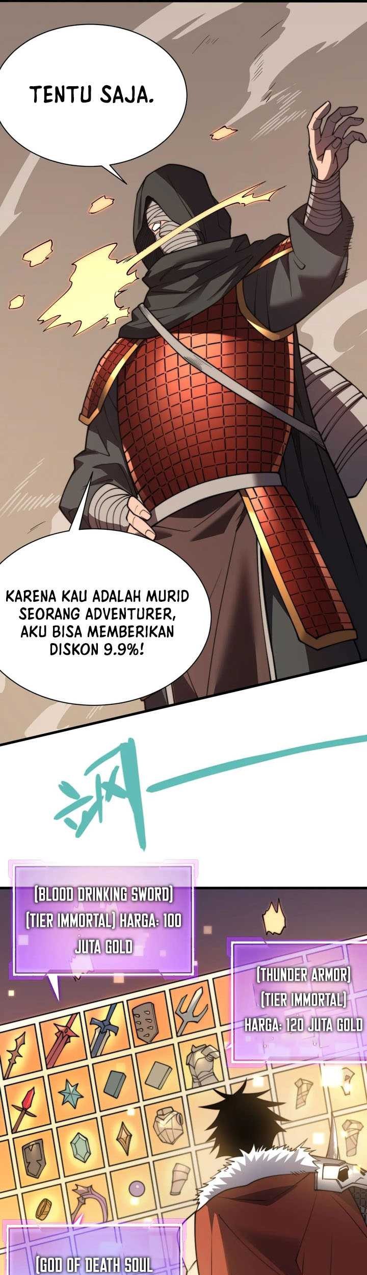 I Became The Game’s Biggest Villain Chapter 89 Gambar 18
