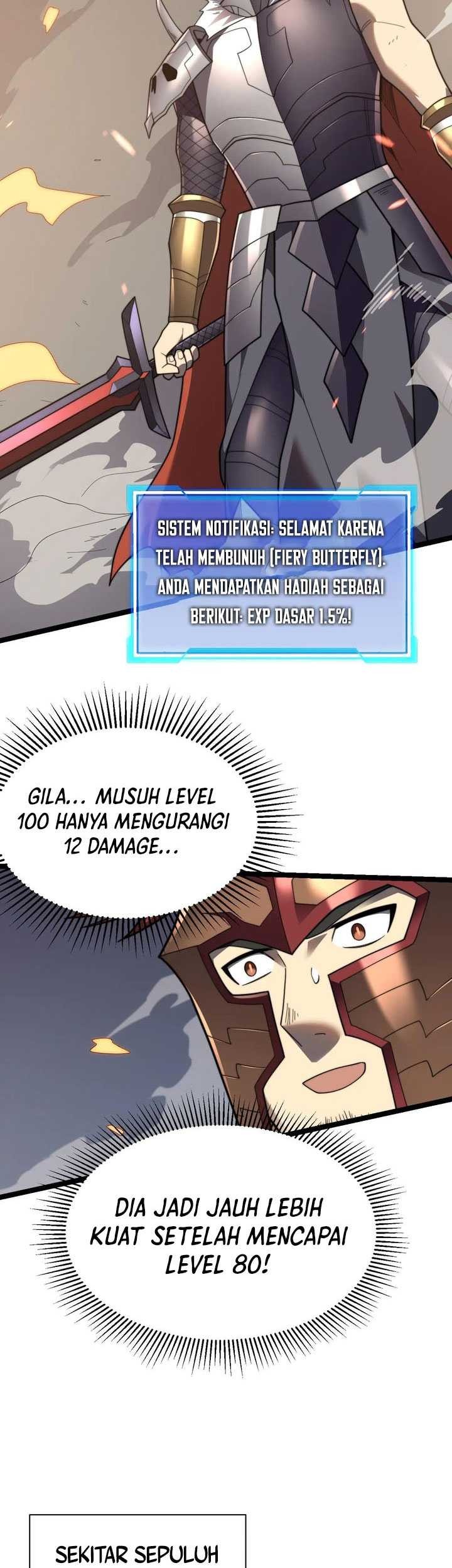 I Became The Game’s Biggest Villain Chapter 89 Gambar 8