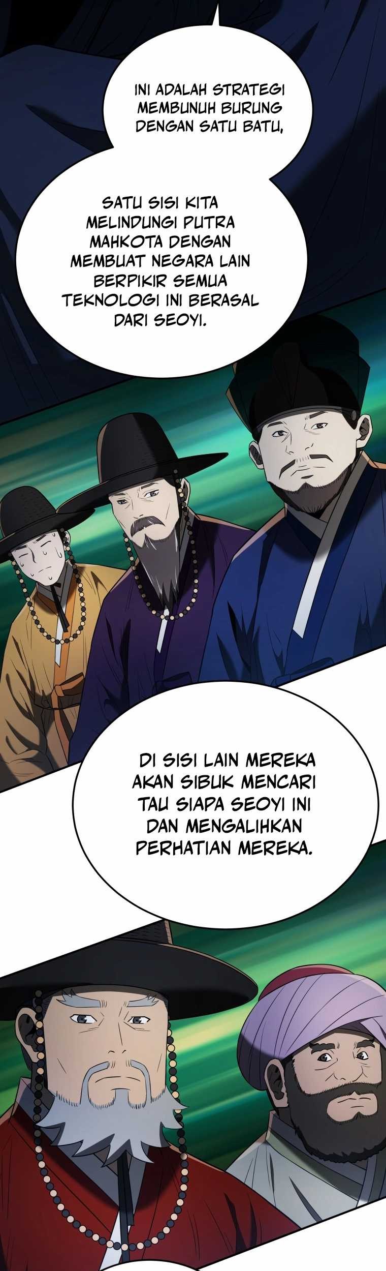 Black Corporation: Joseon Chapter 82 Gambar 8