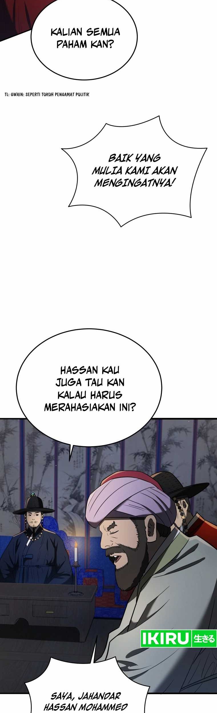 Black Corporation: Joseon Chapter 82 Gambar 9