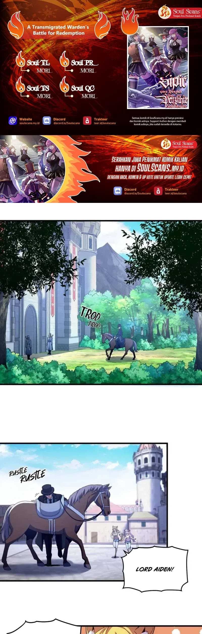 Baca Komik A Transmigrated Warden’s Battle for Redemption Chapter 59 Gambar 1