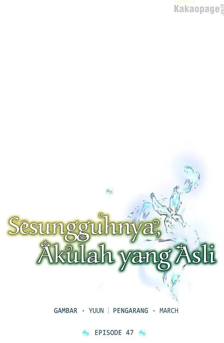 Actually, I Was the Real One Chapter 47 Gambar 21