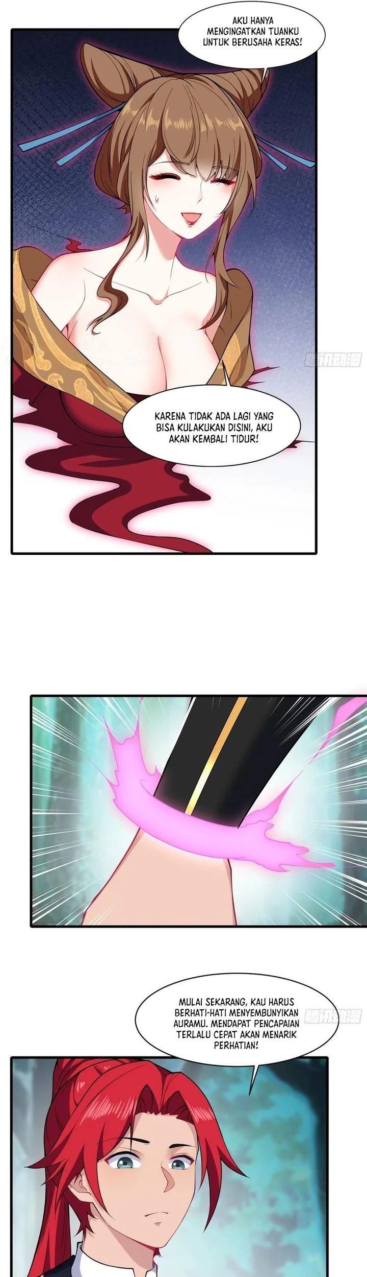 Traveling through time and space to become an unlucky NPC: I have a wife to protect me Chapter 45 Gambar 16