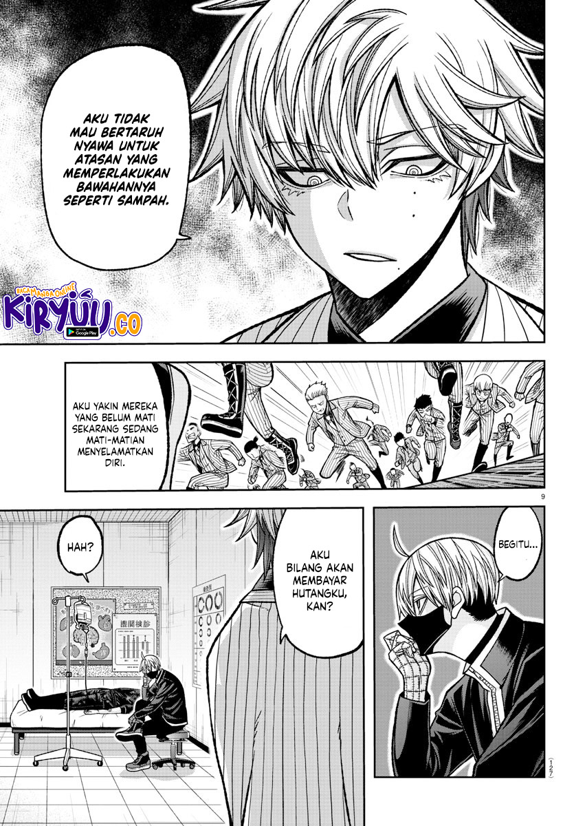 Tougen Anki Chapter 137 Gambar 10