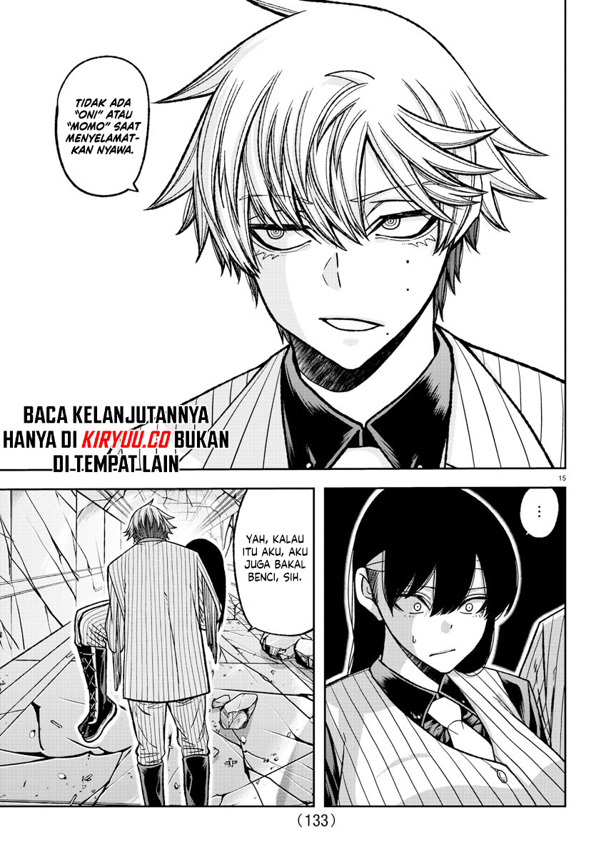 Tougen Anki Chapter 137 Gambar 15