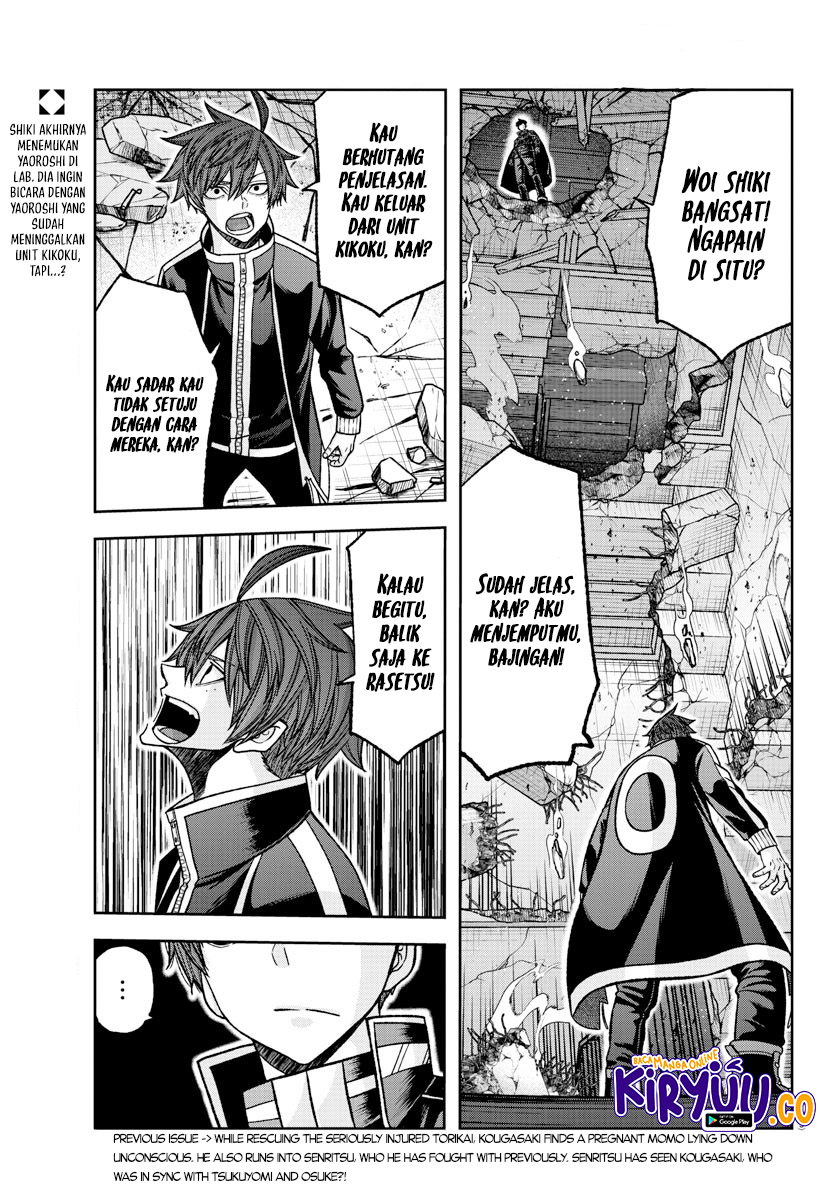 Baca Manga Tougen Anki Chapter 137 Gambar 2