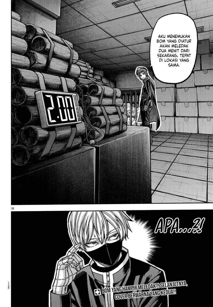 Tougen Anki Chapter 137 Gambar 20