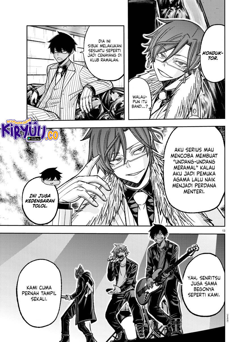 Tougen Anki Chapter 136 Gambar 14