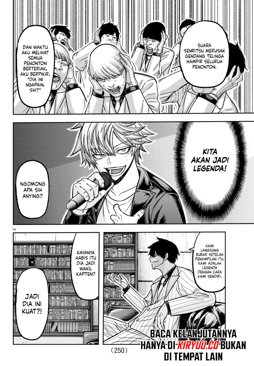 Tougen Anki Chapter 136 Gambar 15